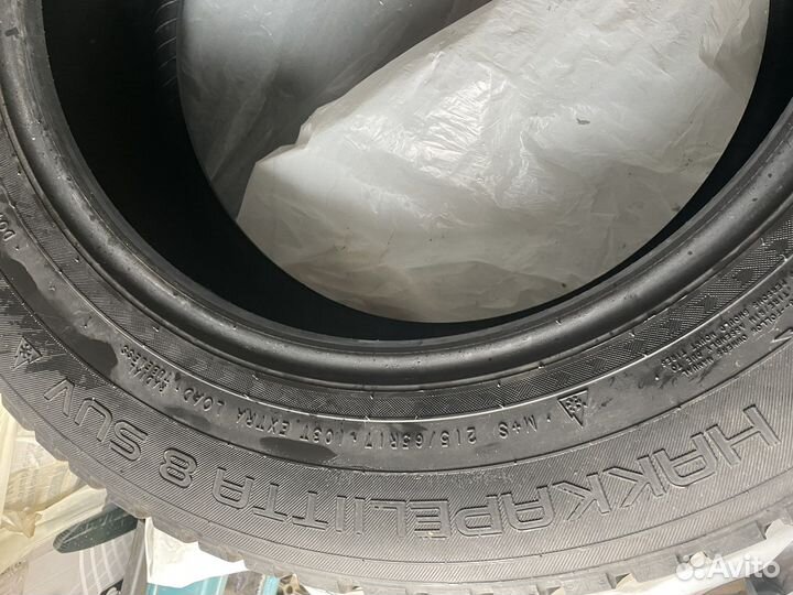 Nokian Tyres Hakkapeliitta 8 SUV 215/65 R17 103T
