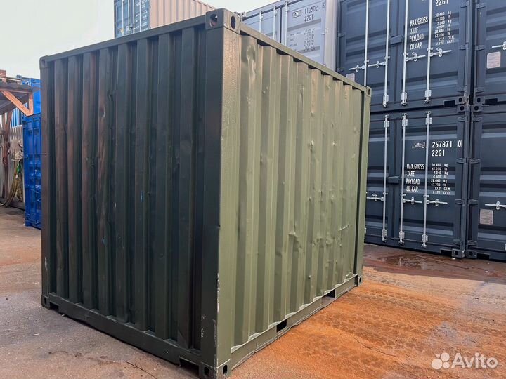 Морской контейнер 10 футов
