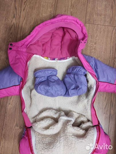 Зимний комбинезон для девочки
