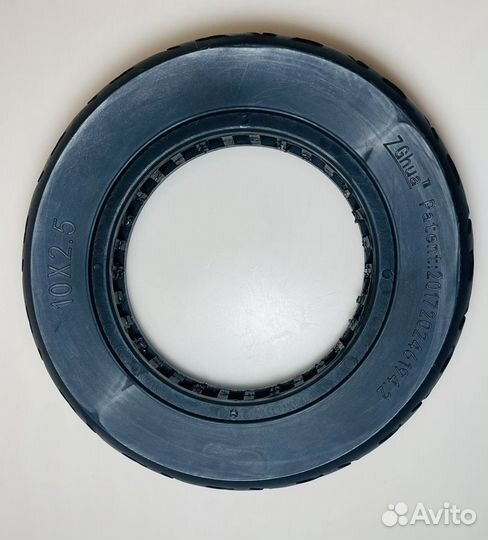 Покрышка литая 10х2.5 kugoo m4/m4pro