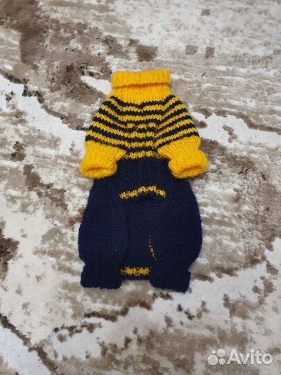 Вязаные вещи для собак и кошек