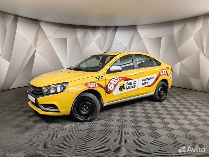 LADA Vesta 1.6 CVT, 2022, 128 250 км