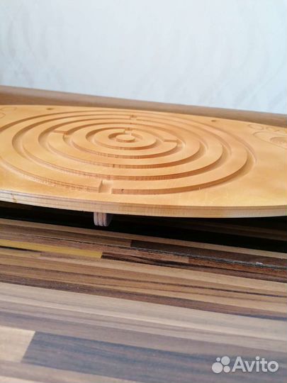 Новый Балансборд с лабиринтом