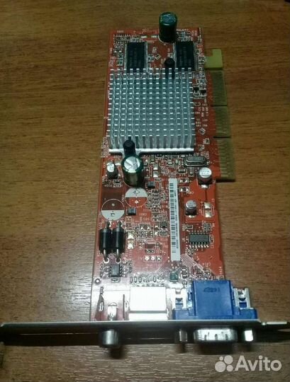 Видеокарта asus A9200SE