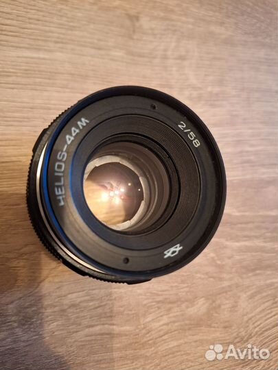Объектив Гелиос 44М (Helios 44M) 58mm f2