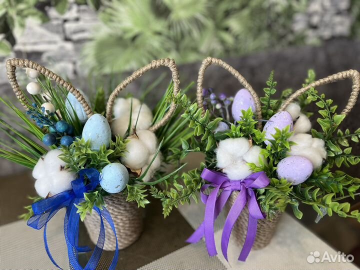 Декор пасхальный