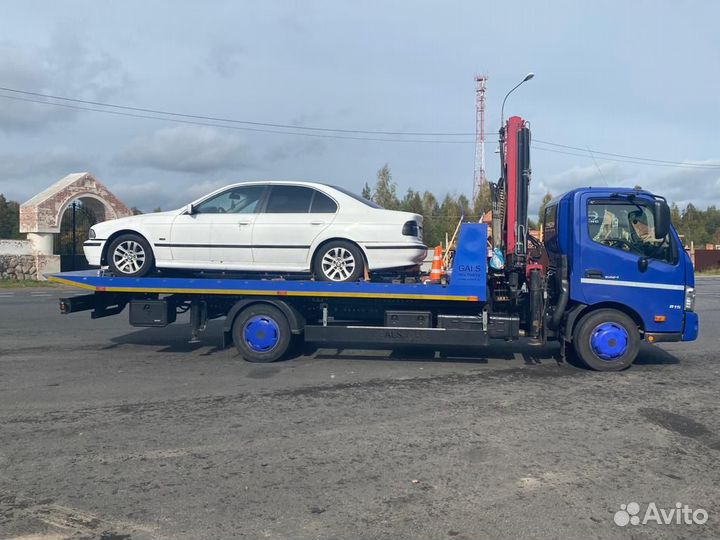 Аренда и услуги грузового эвакуатора, 3.5 т