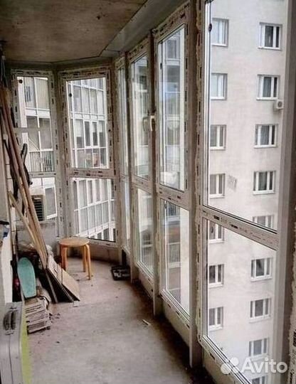 Пластиковые окна на балкон