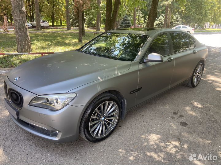 BMW 7 серия 4.4 AT, 2008, 260 000 км