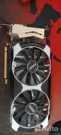 Видеокарта gtx 960 4gb