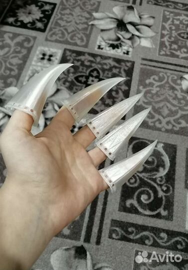 Когти полые