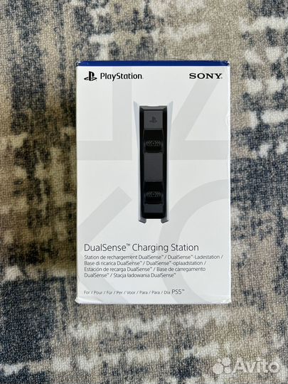 Зарядная станция ps5