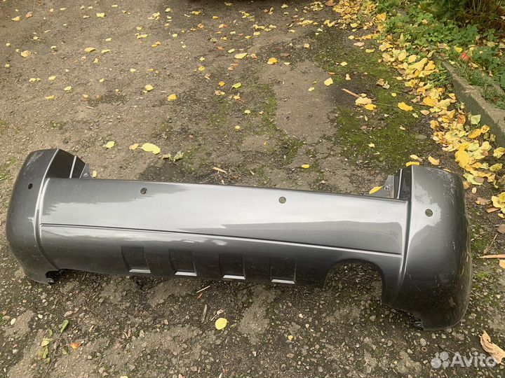 Бампер задний на Hyundai Tucson 2008