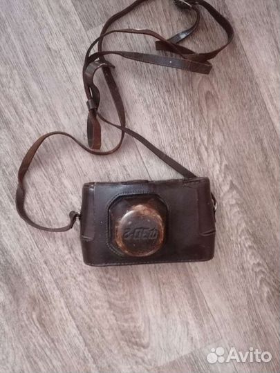 Фотоаппарат фэд 2