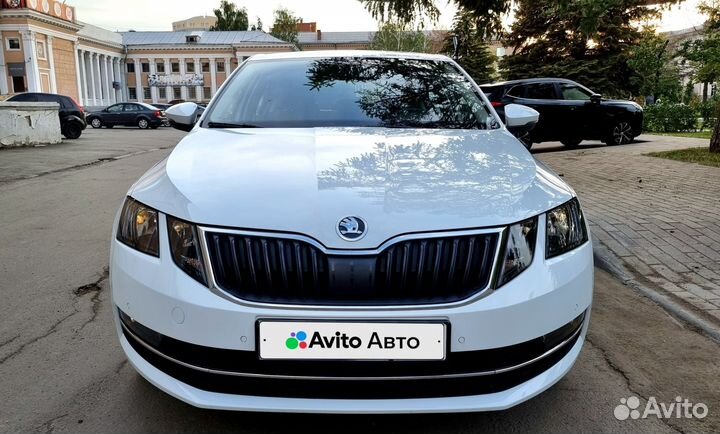 Skoda Octavia 1.6 AT, 2019, 29 000 км