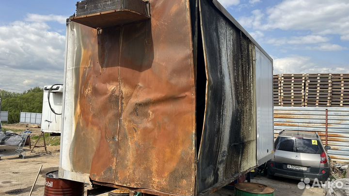 Будка на газель 4.2 бу рефрижератор
