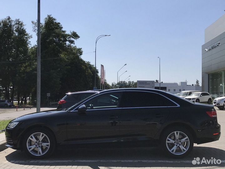 Audi A4 1.4 AMT, 2015, 141 838 км