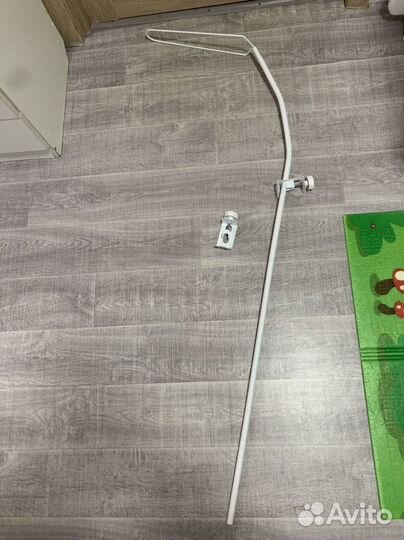 Держатель для балдахина и балдахин