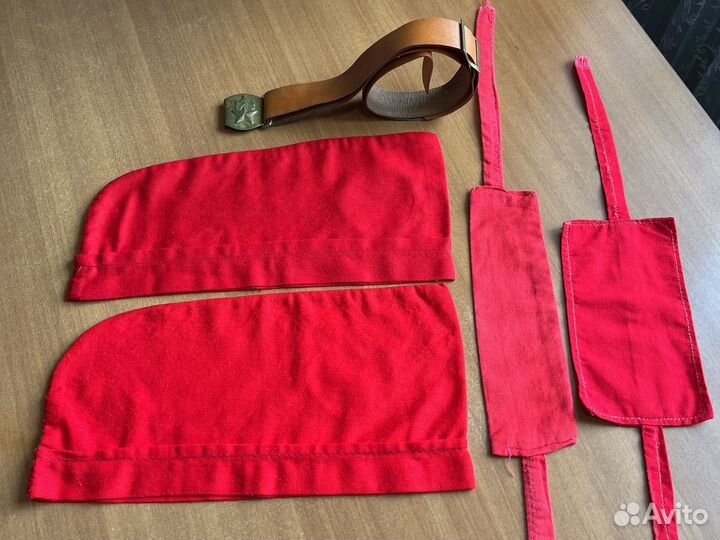 Пионерская атрибутика СССР