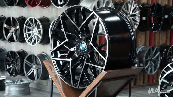 Литые диски R19 на BMW X5. Эфф1