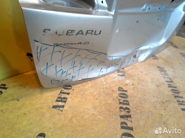 Крышка (дверь) багажника Subaru Legacy Outback B14