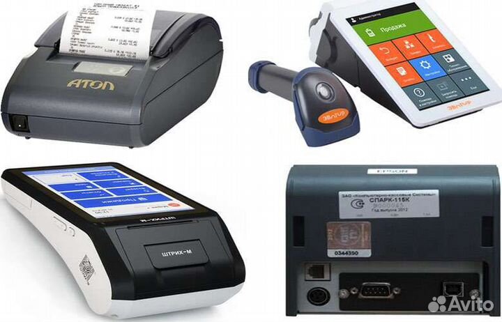 Регистрация онлайн-касс, продажа, ремонт, офд, фн
