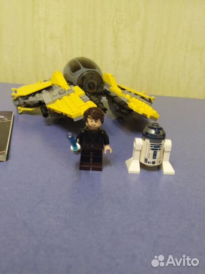 Lego Star Wars 75038 Перехватчик Джедаев