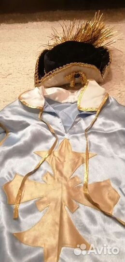 Костюм мушкетёра