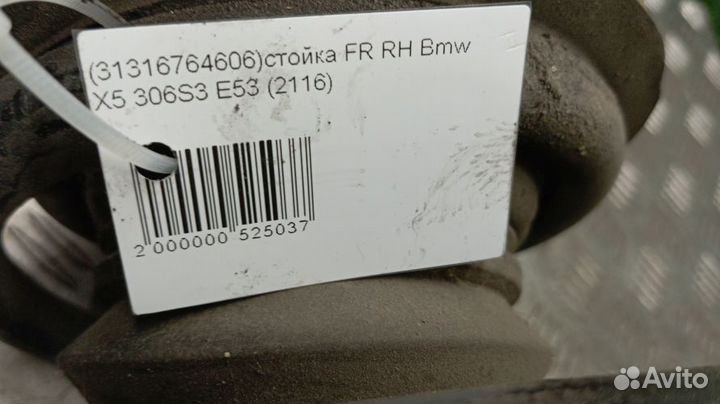 Стойка Bmw X5 Правая Передняя