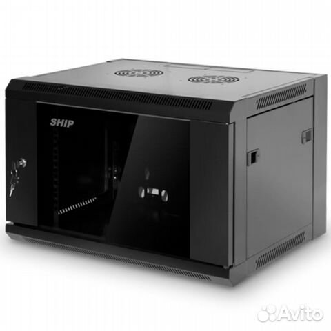 Серверный шкаф ship Шкаф настенный 6U 570x4 105199