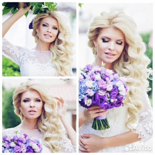 Причёска и макияж