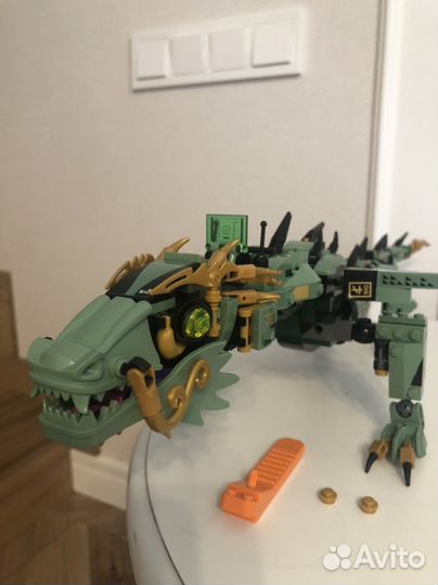 Lego ninjago дракон