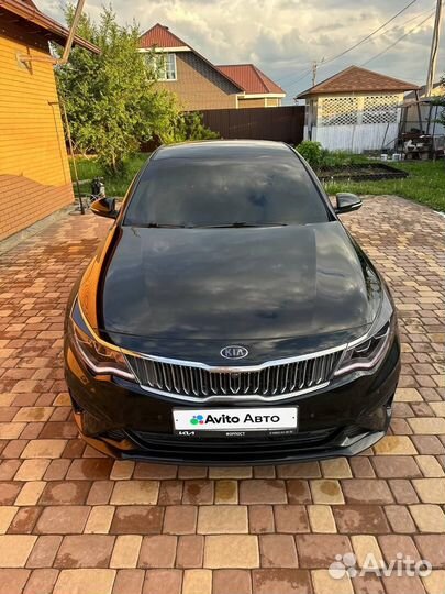 Kia Optima 2.0 AT, 2019, 79 000 км