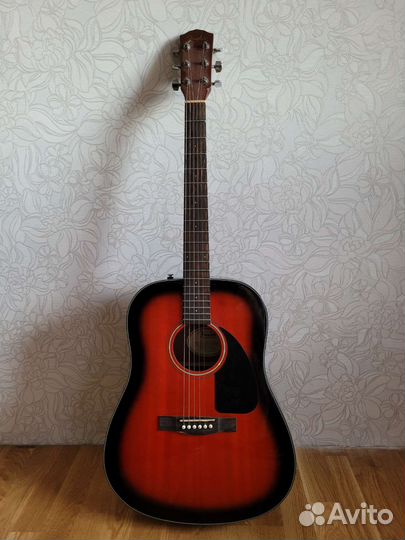 Акустическая гитара fender cd 60
