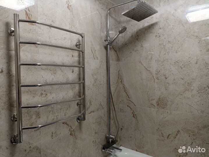 Ремонт ванной комнаты под ключ