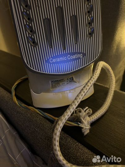 Утюг scarlett