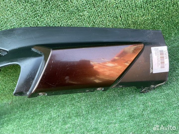 Накладка на бампер задняя правая Lexus Rx350