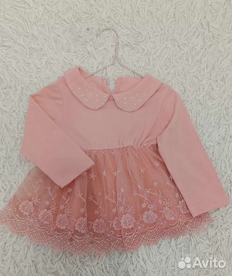 Джинсовый костюм для девочки