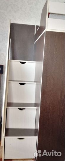 Кровать чердак