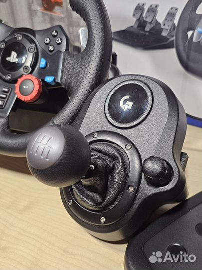 Руль logitech g29 с кпп