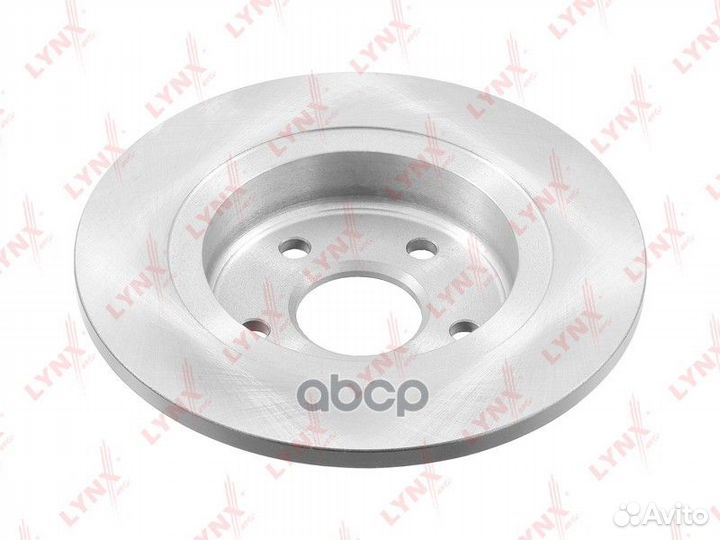 Диск тормозной зад BN1350 lynxauto