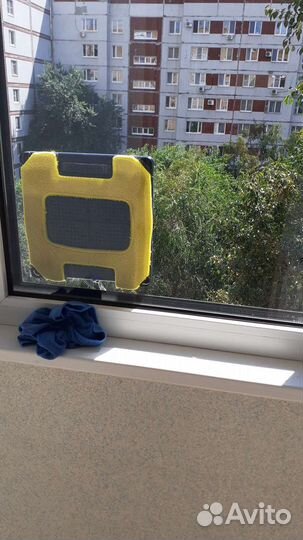 Стеклоочиститель Hobot 298 синий