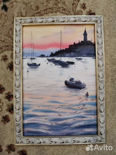 Картина акверлью