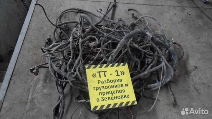 Проводка основная MAN TGA 18.480 M 421407