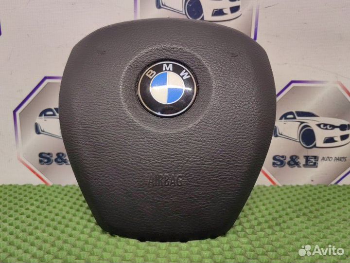 Подушка безопасности в руль Bmw X5 E70 LCI N57D30A