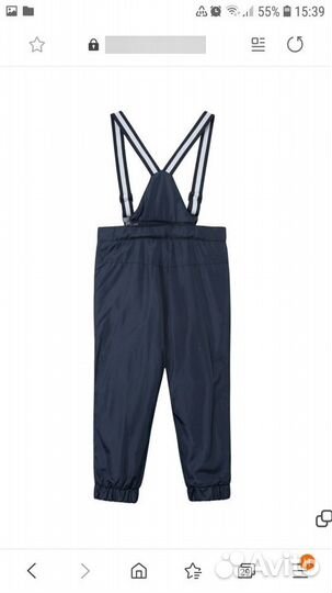 Зимний полукомбинезон Cocodrillo