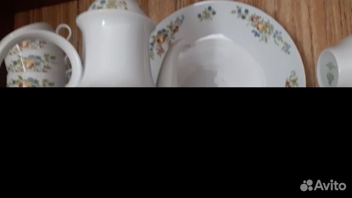 Столовый сервиз на 12 персон гдр