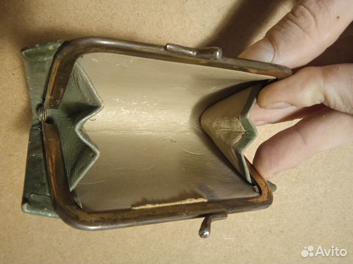 Кошелёк женский, СССР
