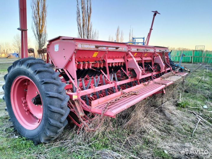 Сеялка Эльворти (Червона Зирка) Астра СЗ-5.4, 2013