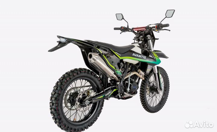 Мотоцикл avantis A7 NEW lite (CB250-F/172FMM-3A)